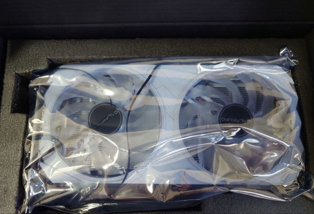 カ*ジ様 玄人志向 NVIDIA GeForce RTX 4060 RGBファン