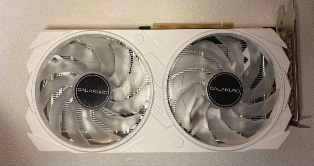 カ*ジ様 玄人志向 NVIDIA GeForce RTX 4060 RGBファン