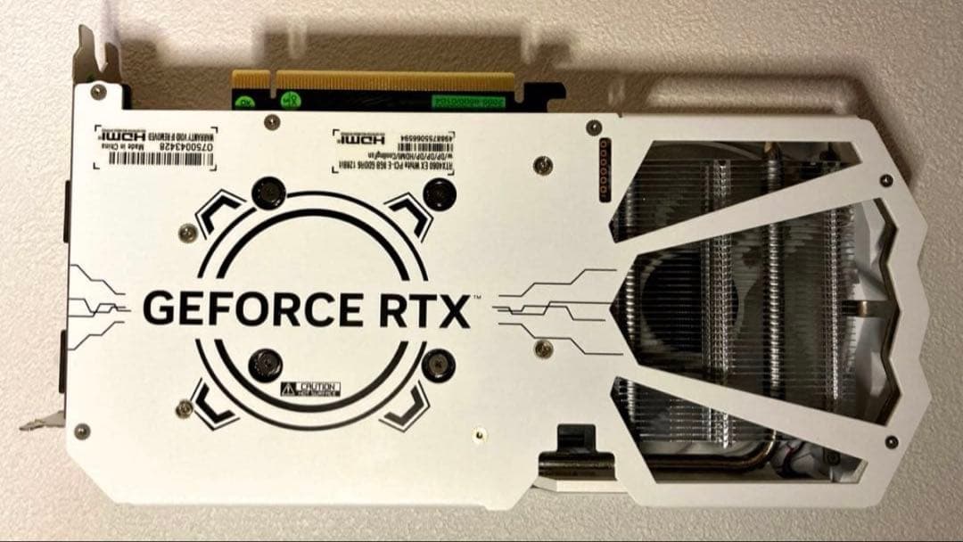 カ*ジ様 玄人志向 NVIDIA GeForce RTX 4060 RGBファン