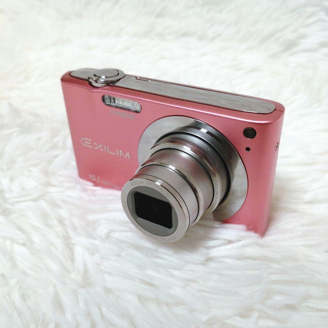 カシオ デジカメ EXILIM ZOOM EX-Z100 ピンク CASIO