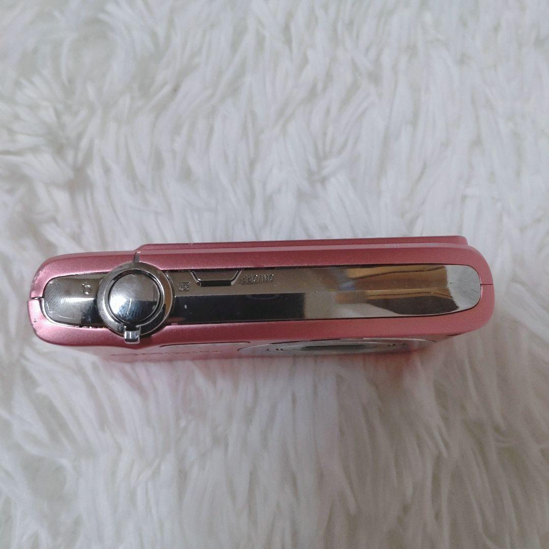 カシオ デジカメ EXILIM ZOOM EX-Z100 ピンク CASIO