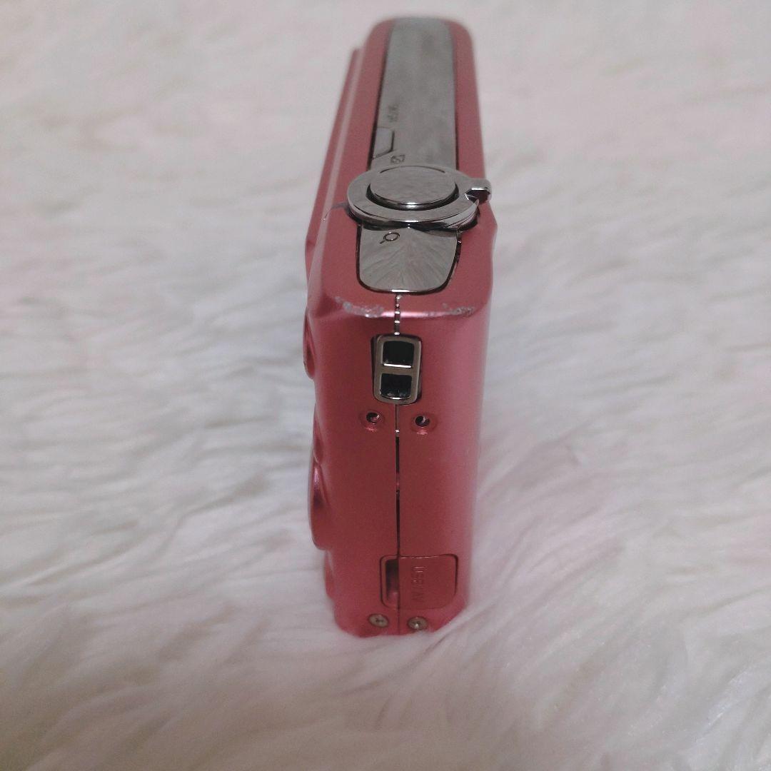 カシオ デジカメ EXILIM ZOOM EX-Z100 ピンク CASIO