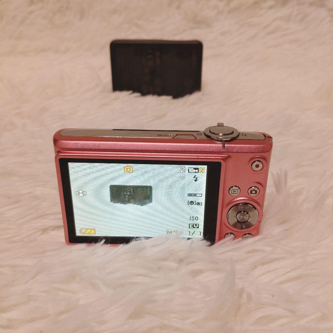 カシオ デジカメ EXILIM ZOOM EX-Z100 ピンク CASIO