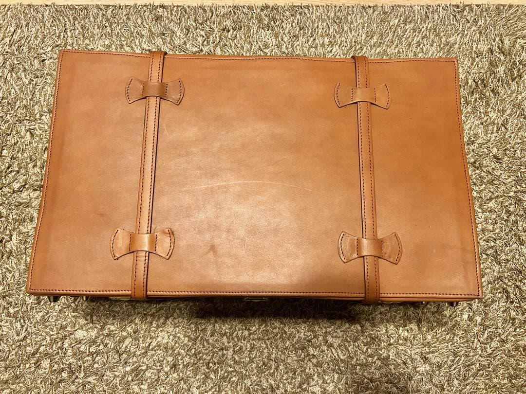 【9/30まで値下げ中‼️】非売品 小泉今日子 コイズミトランク 午後の紅茶 本革