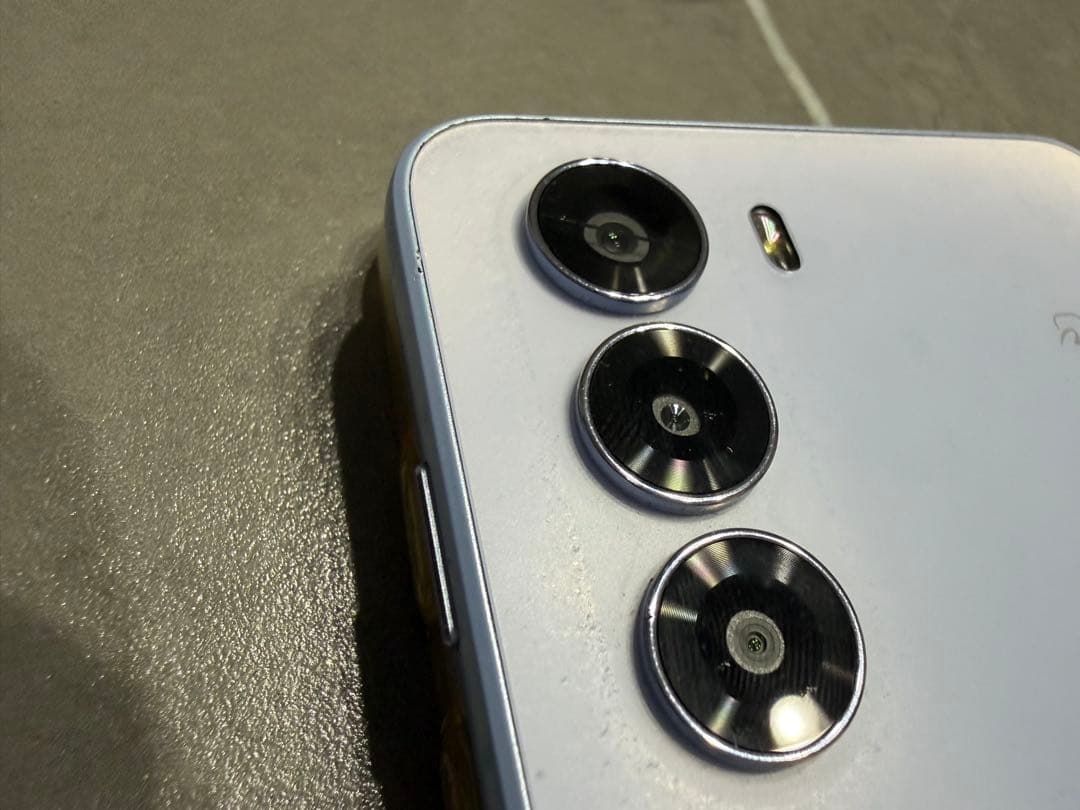 nubia S 5G Y!mobile 本体　ライトブルー