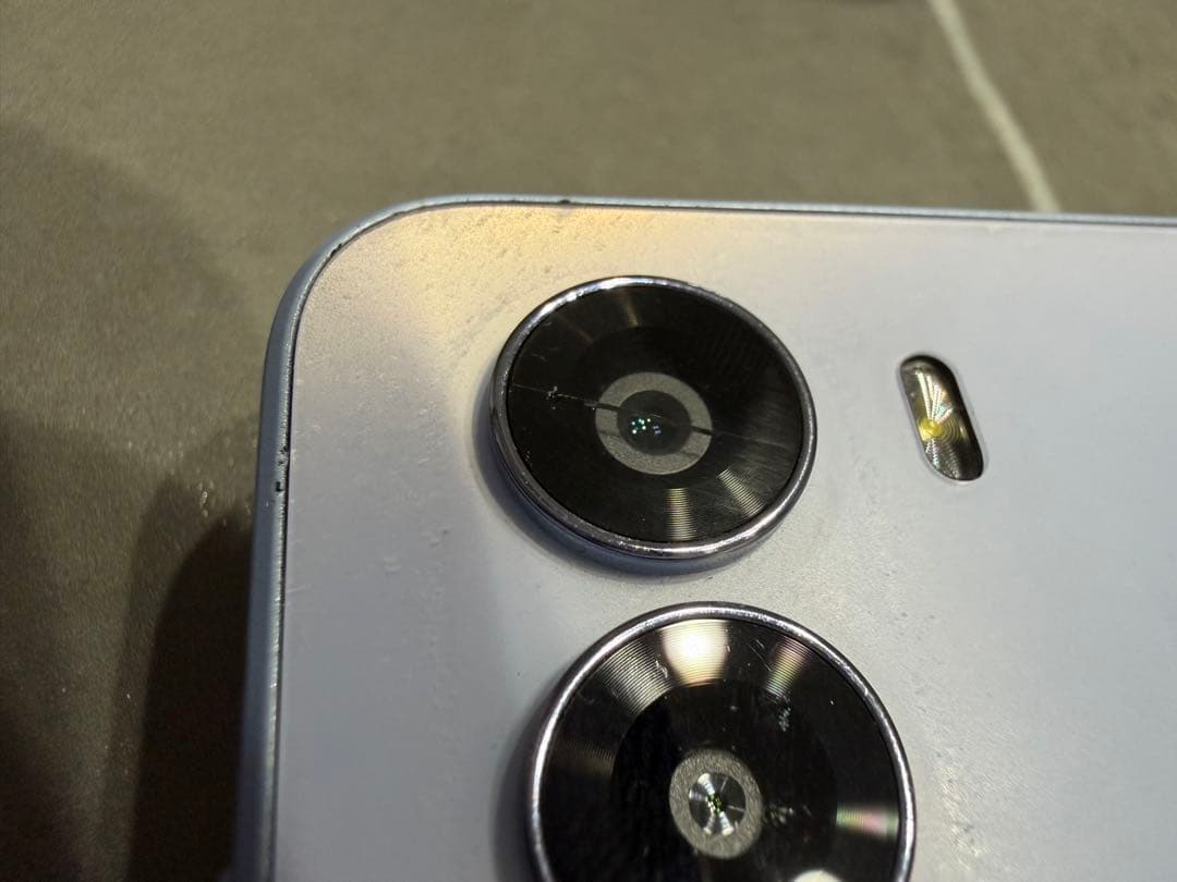 nubia S 5G Y!mobile 本体　ライトブルー