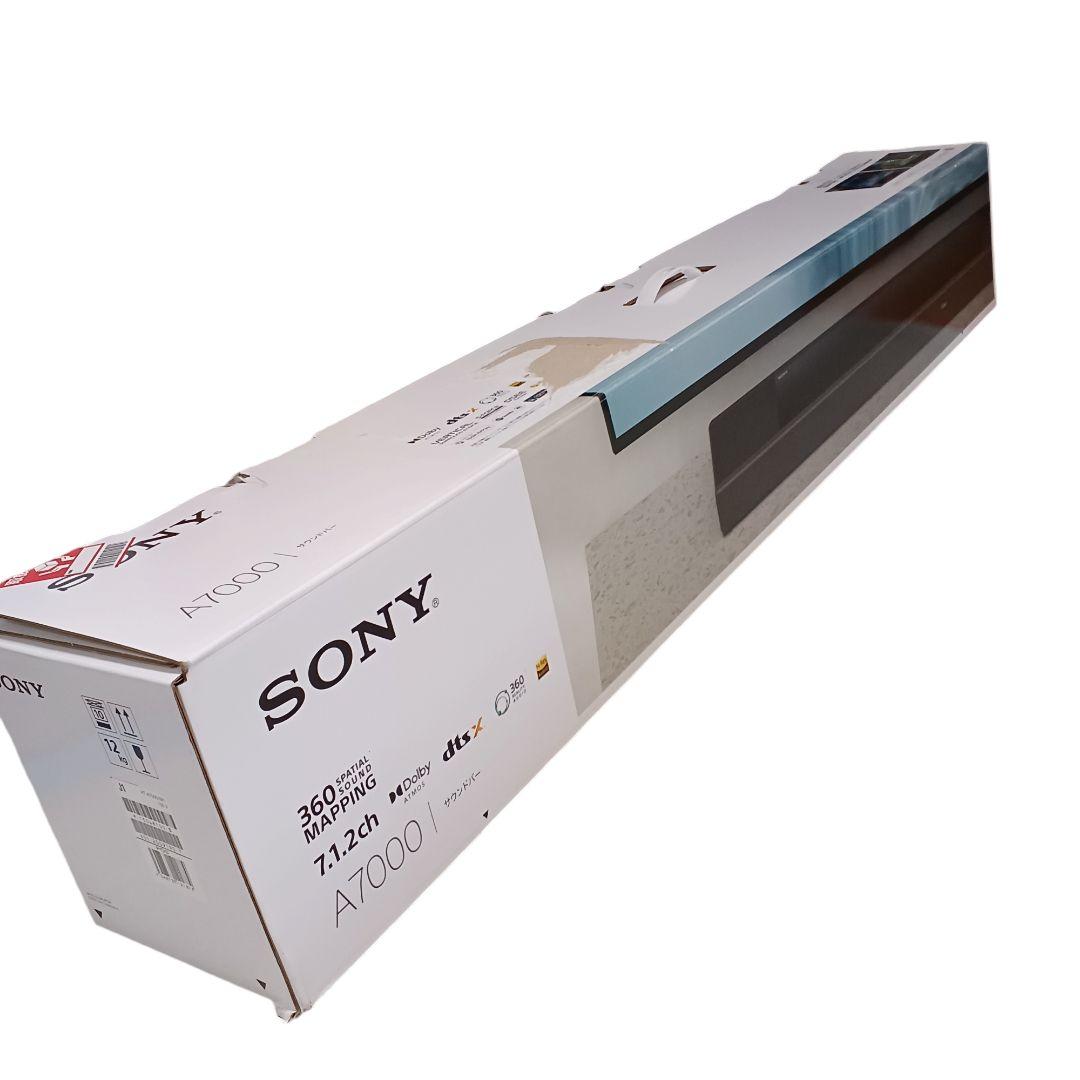 美品‼️SONY HT-A7000【サウンドバー 2022年製】送料込み