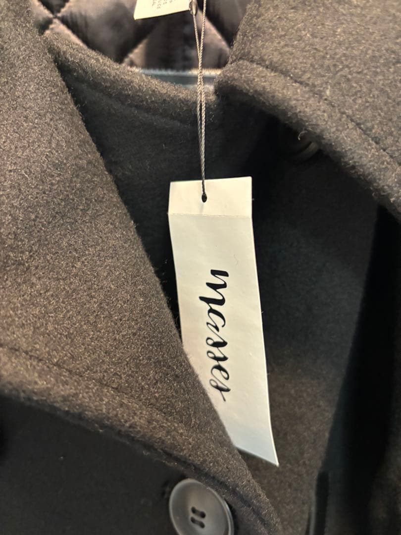 MASSES 24AW Ｐ-COAT マシス キムタク 木村拓哉