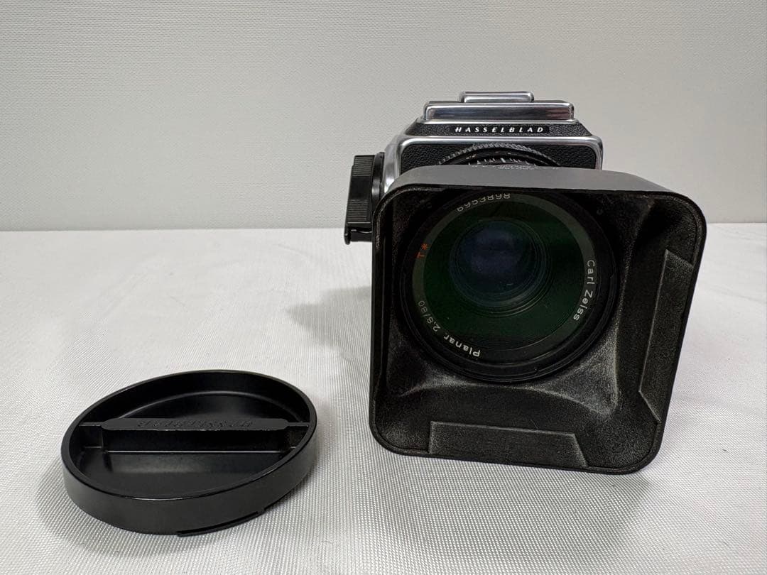 HASSELBLAD 500C/M 80/2.8(CF)A12プリズムファインダ