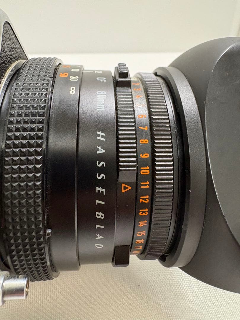 HASSELBLAD 500C/M 80/2.8(CF)A12プリズムファインダ