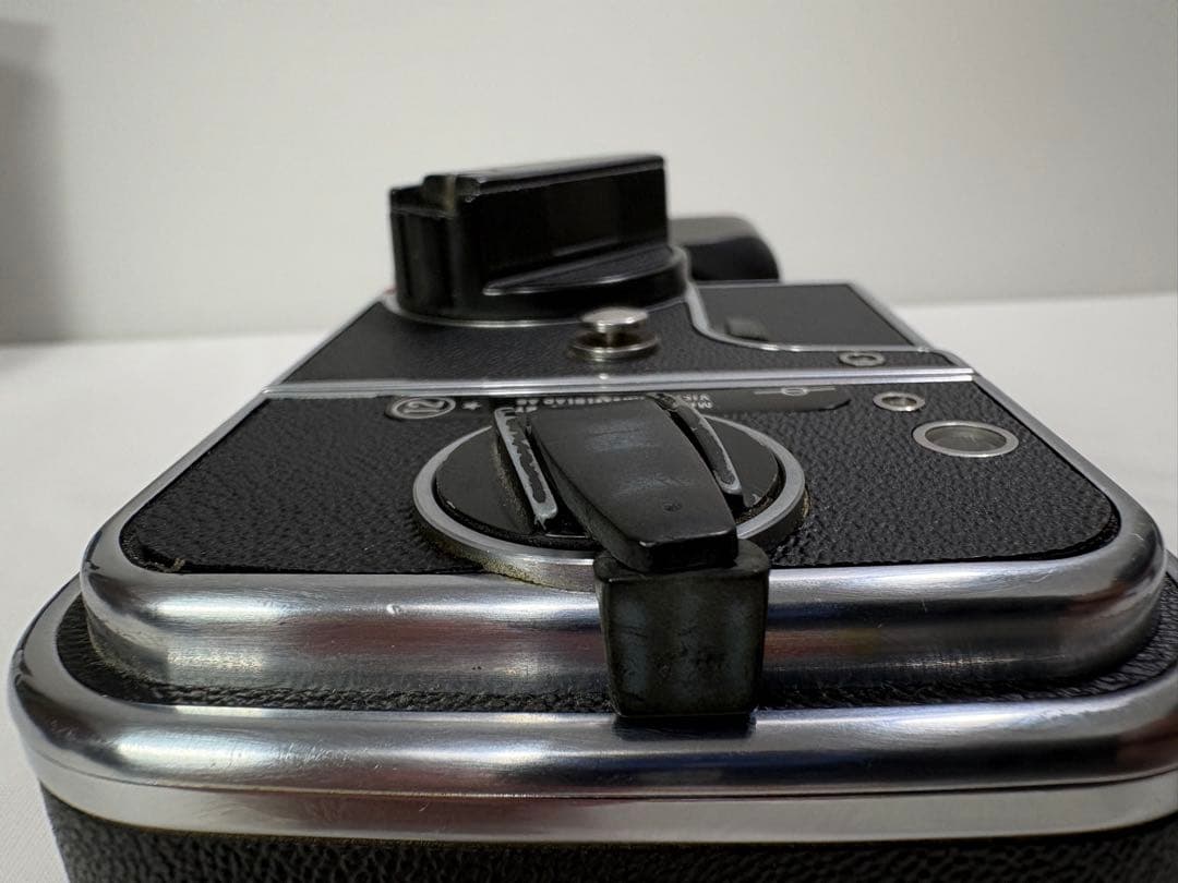 HASSELBLAD 500C/M 80/2.8(CF)A12プリズムファインダ