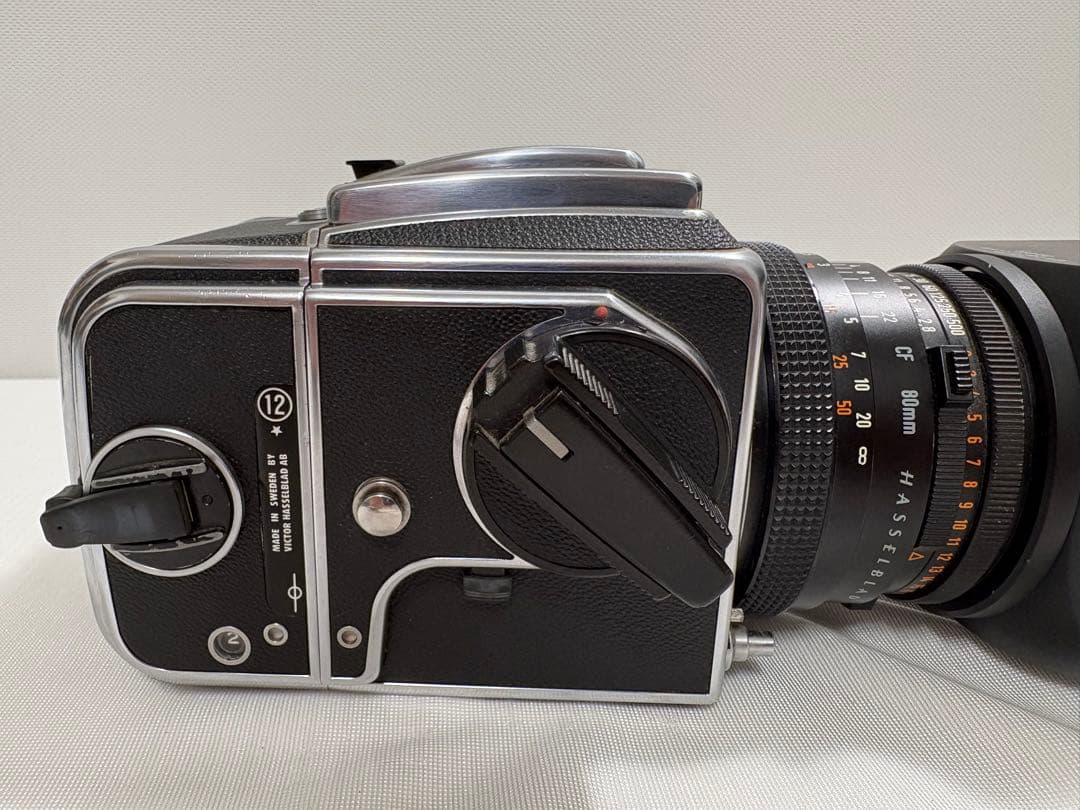 HASSELBLAD 500C/M 80/2.8(CF)A12プリズムファインダ