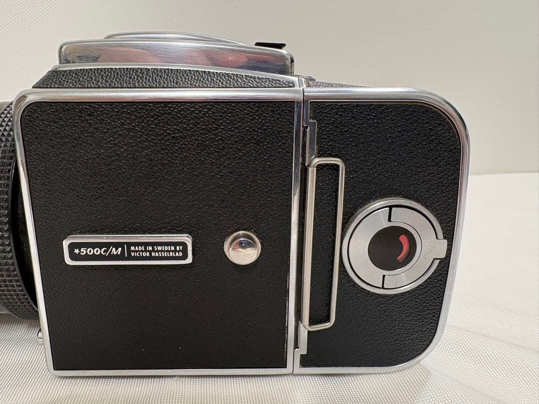 HASSELBLAD 500C/M 80/2.8(CF)A12プリズムファインダ