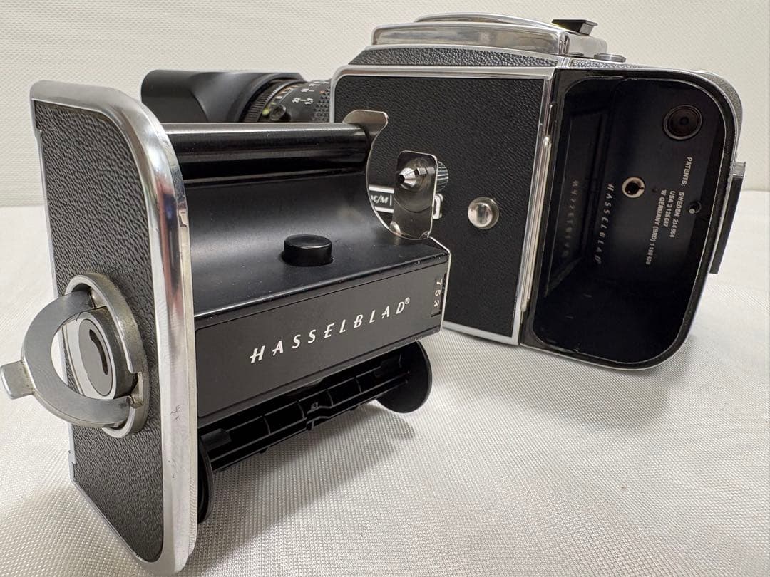 HASSELBLAD 500C/M 80/2.8(CF)A12プリズムファインダ