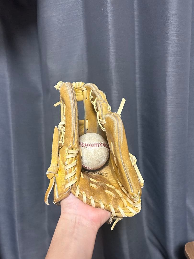 アシックス ゴールドステージ硬式内野手用グローブ 良型 即戦力‼️