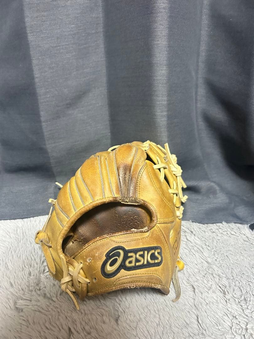 アシックス ゴールドステージ硬式内野手用グローブ 良型 即戦力‼️