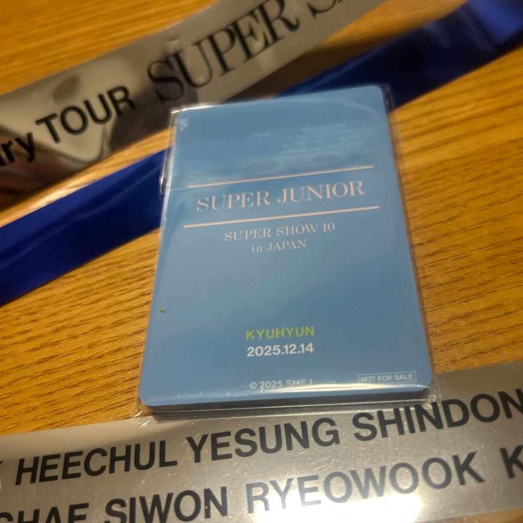 SUPER JUNIOR スパショ10 アプグレ特典トレカ 12/14全員
