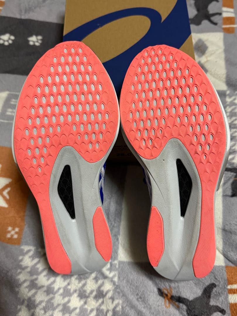 アシックス　マジックスピード5 28.0cm ワイドサイズ