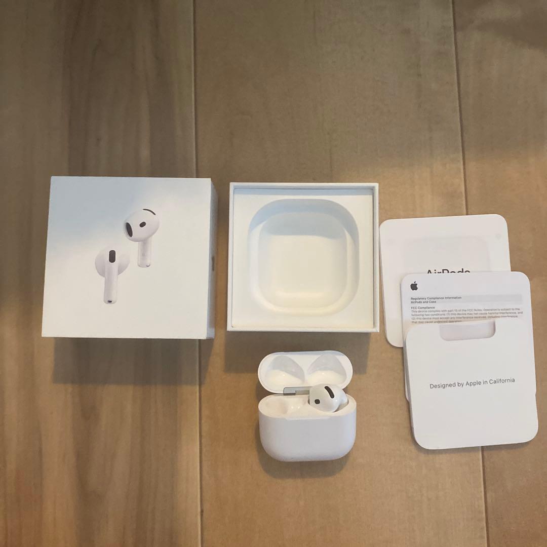 AirPods4 ノイズキャセリングあり　左耳紛失