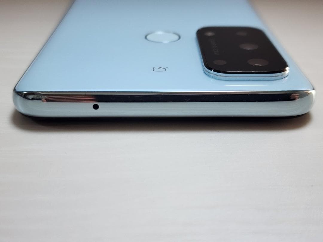 OPPO Reno5 A アイスブルー Y!mobile版 SIMフリー 訳あり