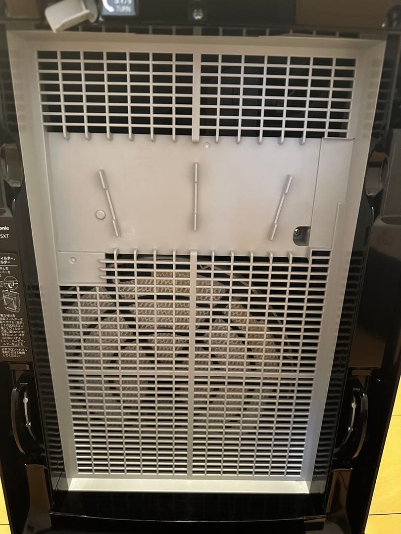 Panasonic 空気清浄機・加湿機　ブラック　 F-VC55XT ナノイー