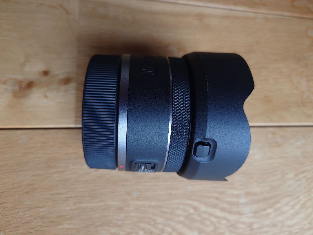 Canon RF 16mm F2.8 STM レンズ 純正フード付