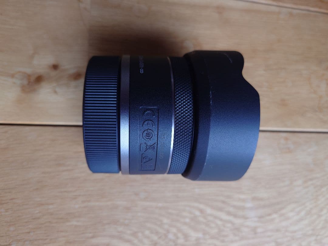 Canon RF 16mm F2.8 STM レンズ 純正フード付