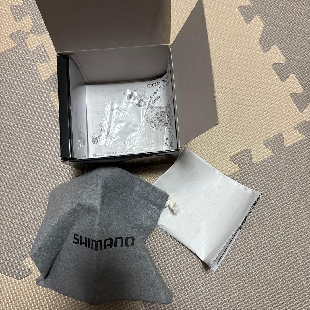 シマノ 13コンプレックス CI4+2500S F6