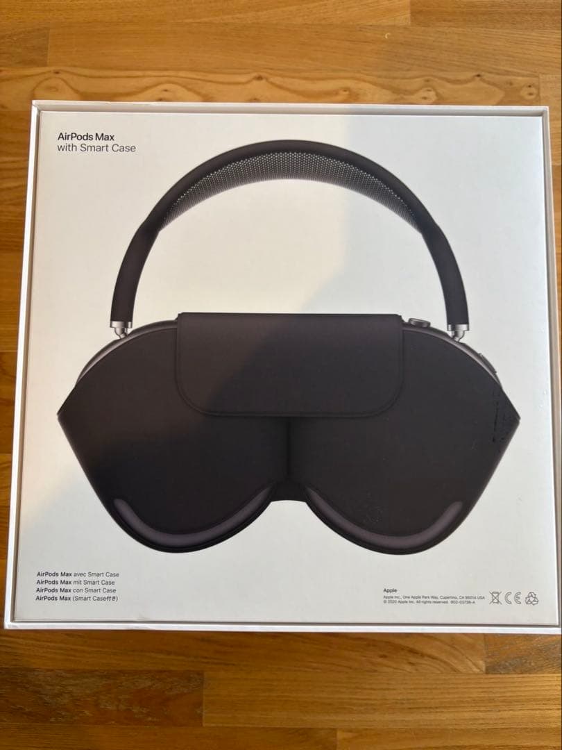 値下げ！ほぼ新品！AirPods MAX