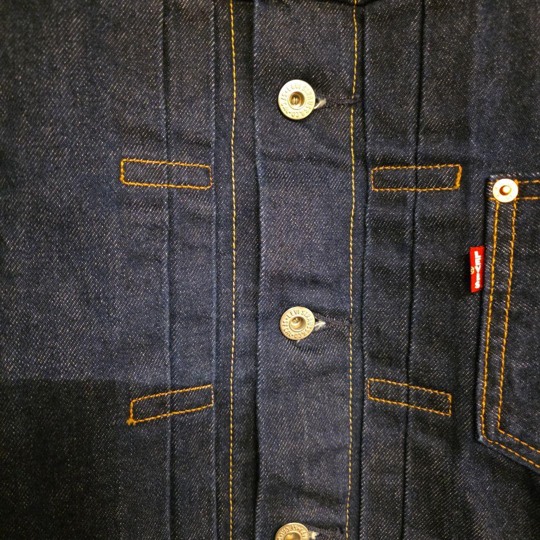 2025年LEVI'S TYPE1 S506XX大戦モデル　トラッカージャケット