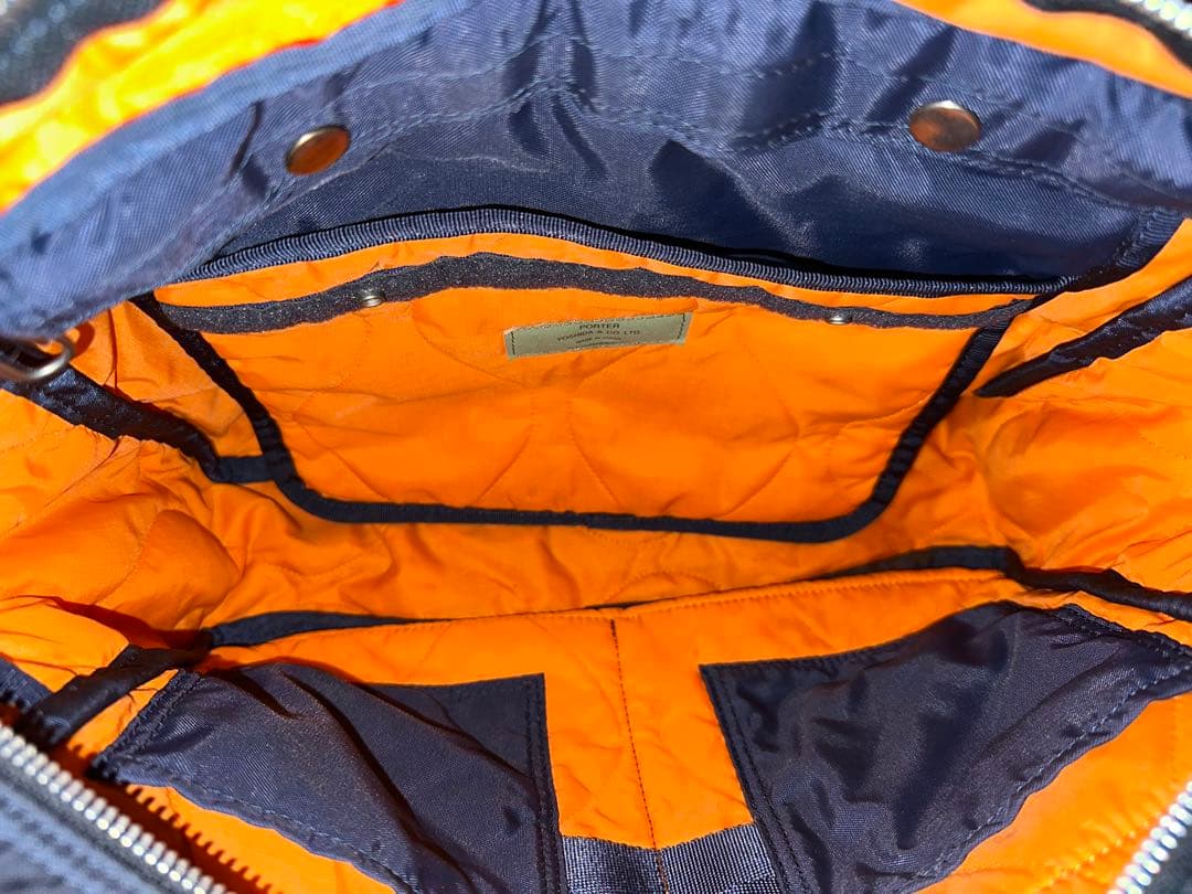 ポーター　フォース　ショルダーバッグ　ボディバッグ　ネイビー