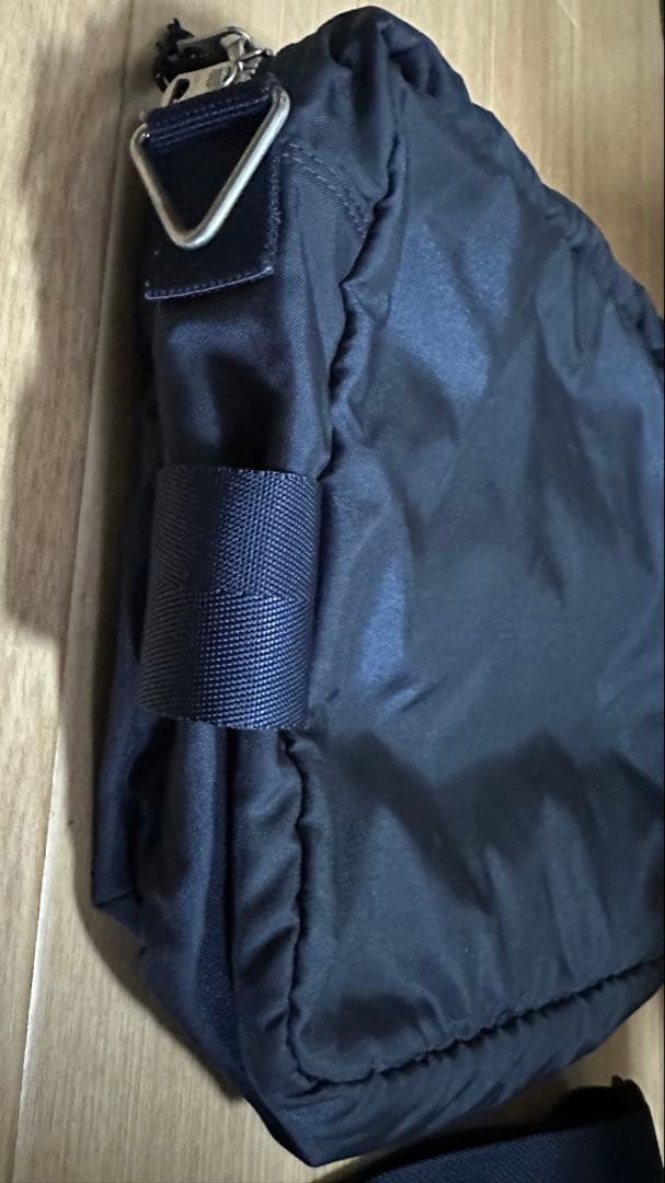 ポーター　フォース　ショルダーバッグ　ボディバッグ　ネイビー