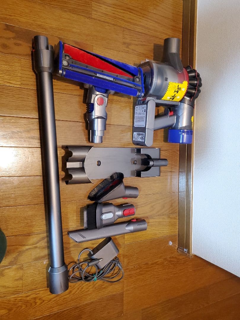 Dyson V8分解清掃動作確認済
