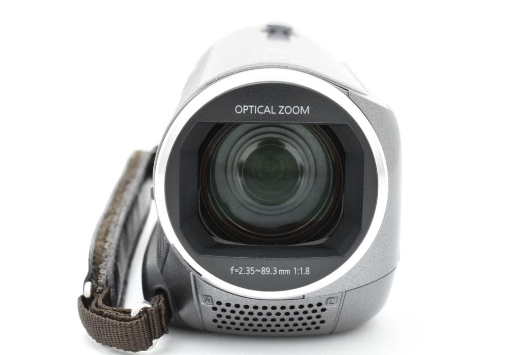 【極美品】Panasonic ビデオカメラ　 HC-V210M グレー　新品級！