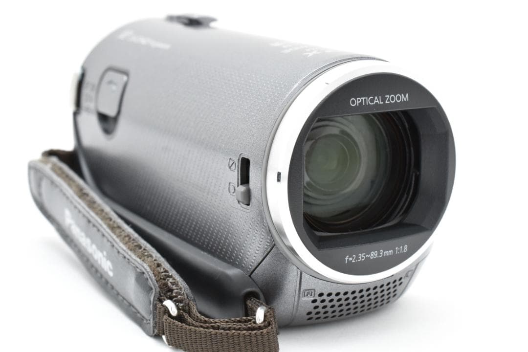 【極美品】Panasonic ビデオカメラ　 HC-V210M グレー　新品級！