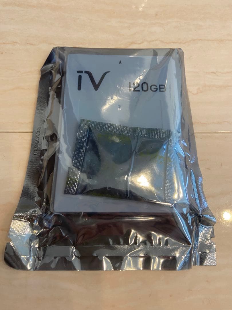 新品 未開封品 maxell iV 120GB カセットハードディスク
