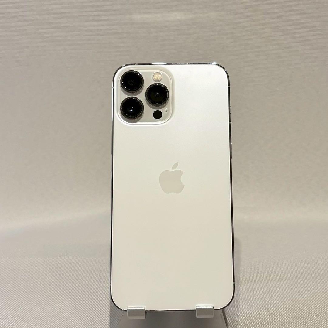 『美品』iPhone 13 PRO MAX 512GB シルバー　新品バッテリー