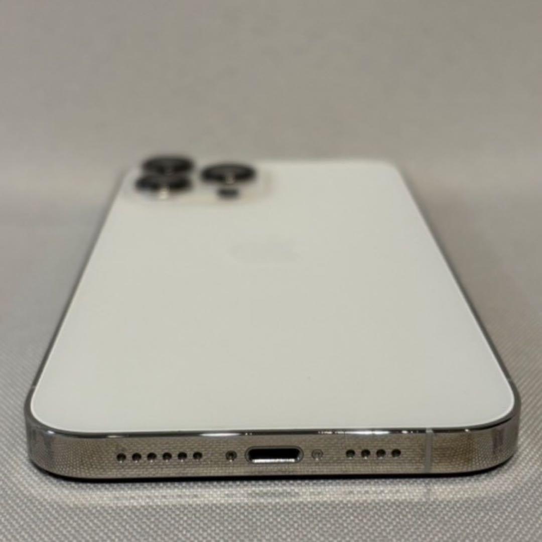 『美品』iPhone 13 PRO MAX 512GB シルバー　新品バッテリー