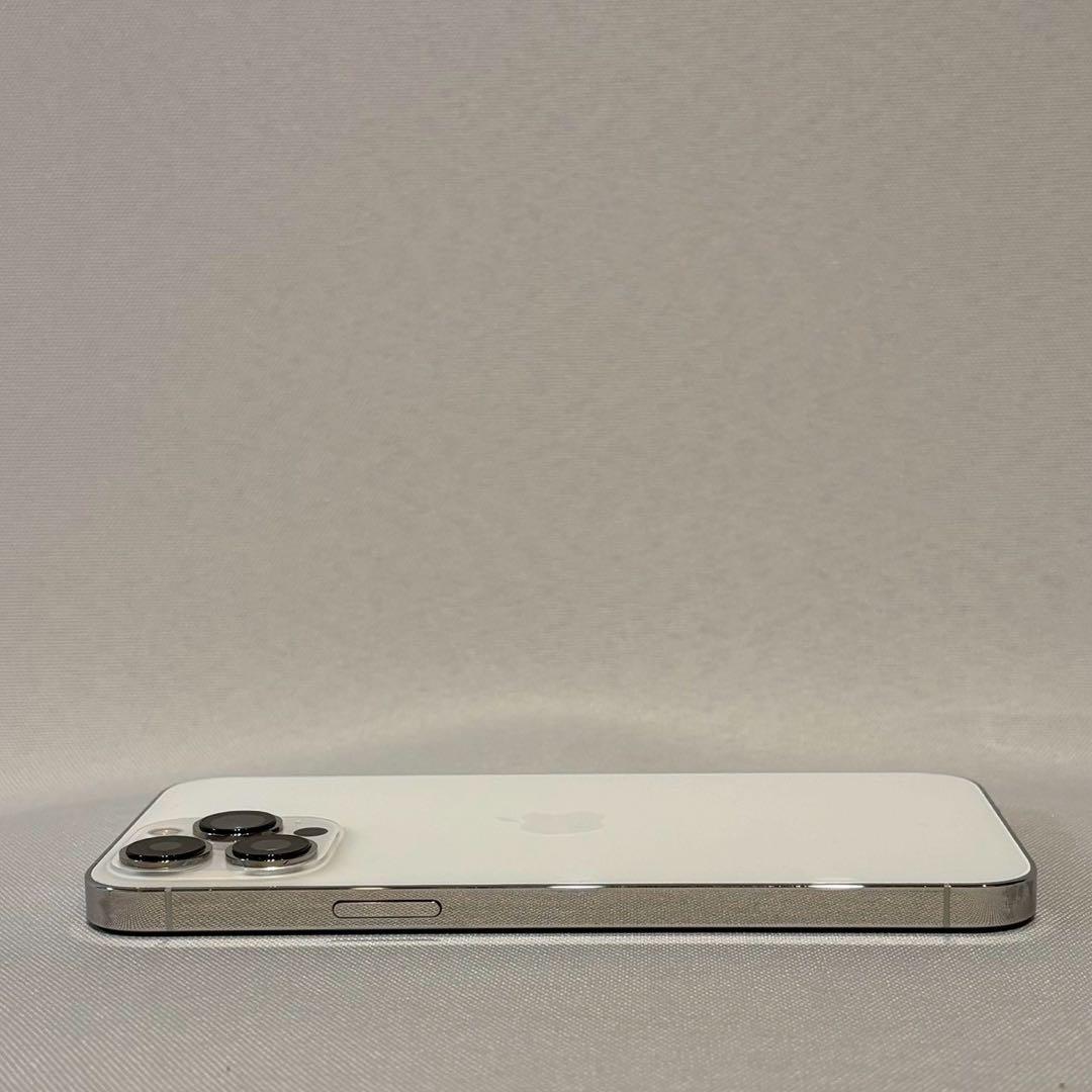 『美品』iPhone 13 PRO MAX 512GB シルバー　新品バッテリー