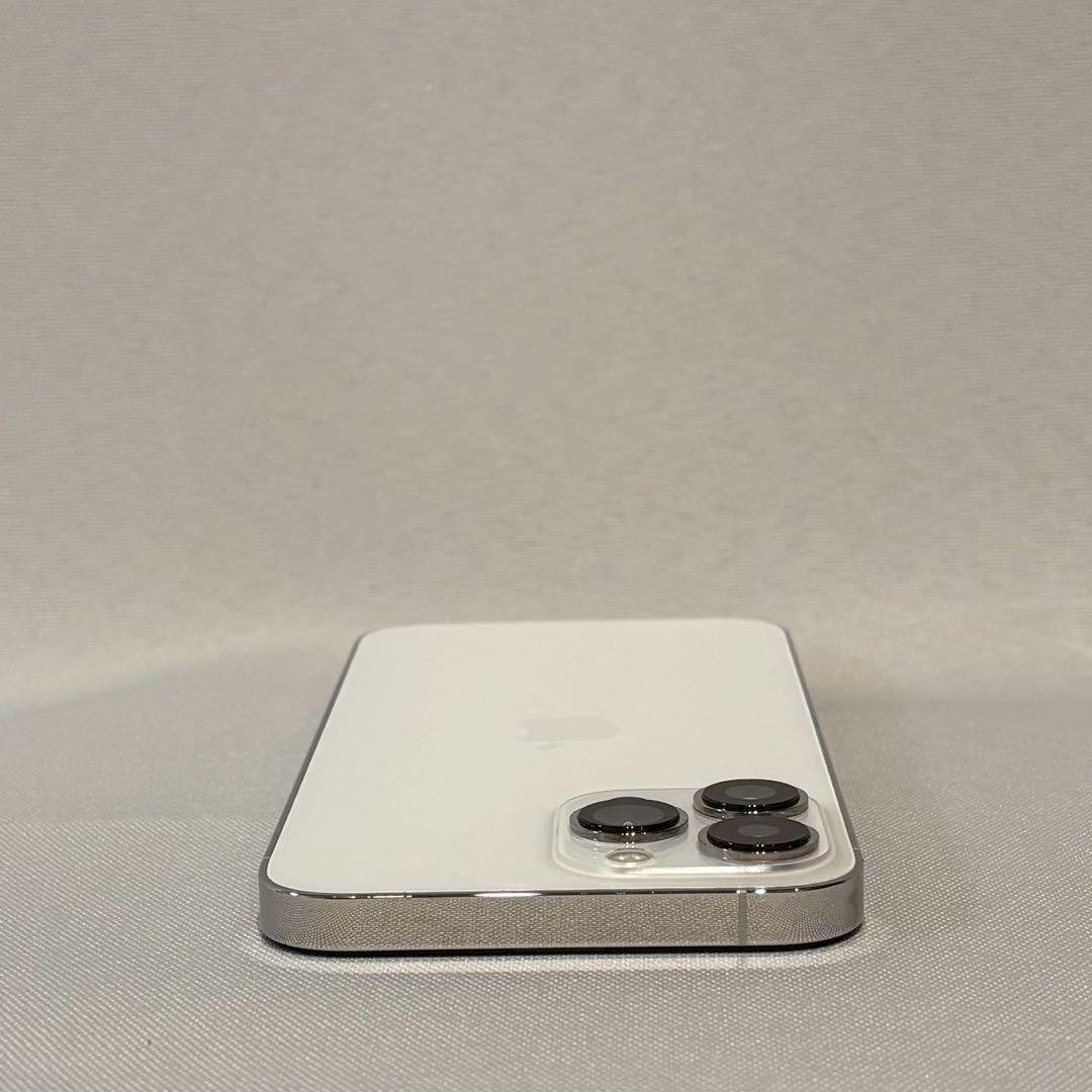 『美品』iPhone 13 PRO MAX 512GB シルバー　新品バッテリー