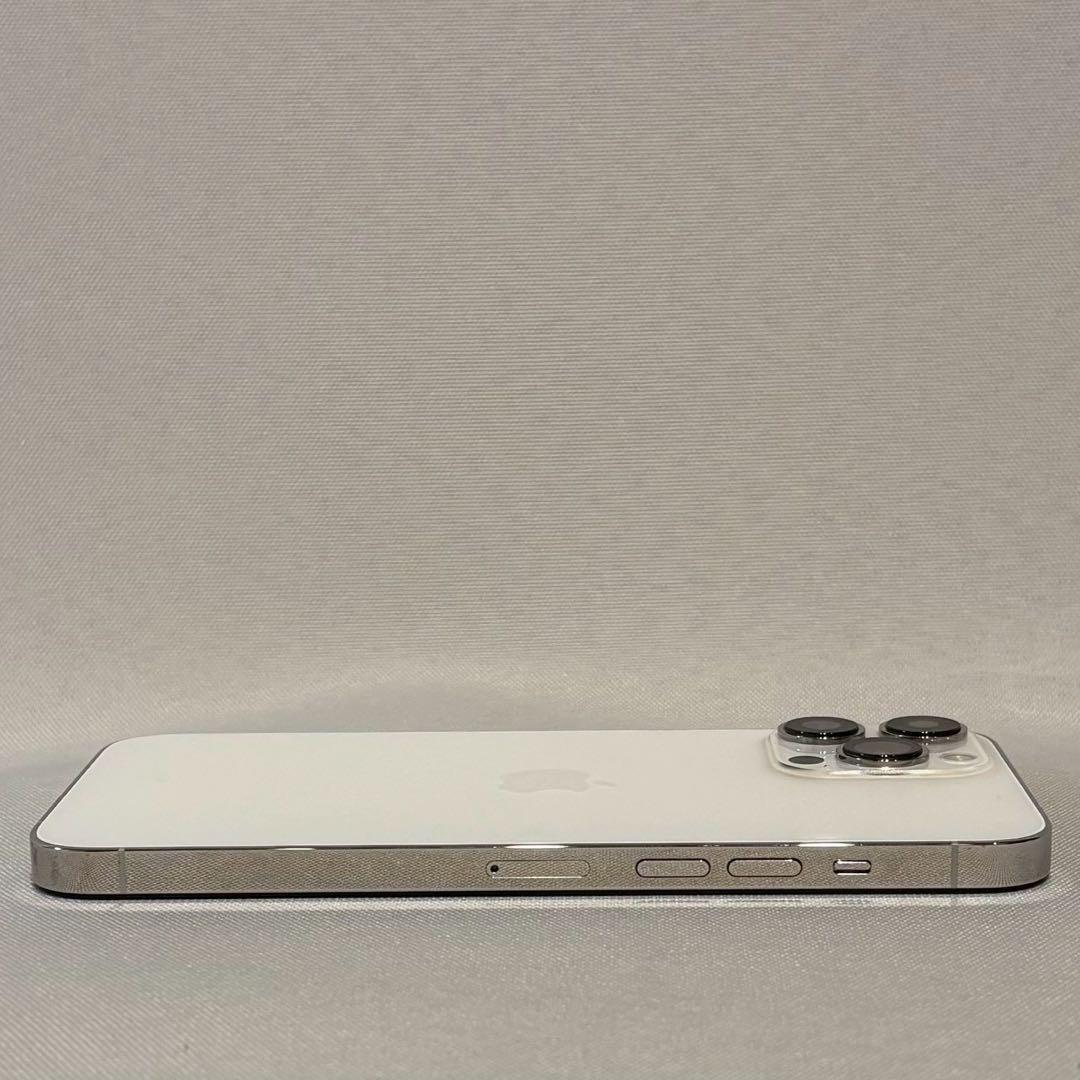 『美品』iPhone 13 PRO MAX 512GB シルバー　新品バッテリー
