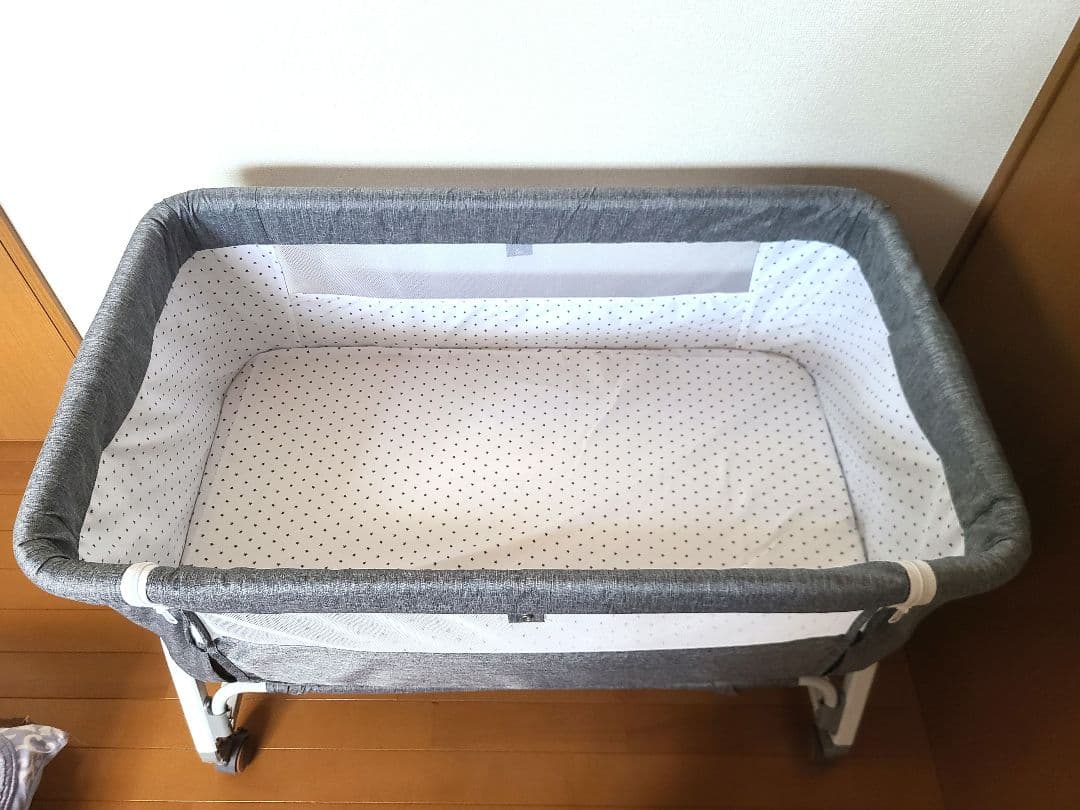 限定値下げ【美品】ベビーベッド 添い寝 持ち運び ゆりかご インベット セット