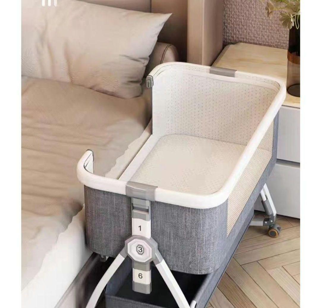 限定値下げ【美品】ベビーベッド 添い寝 持ち運び ゆりかご インベット セット