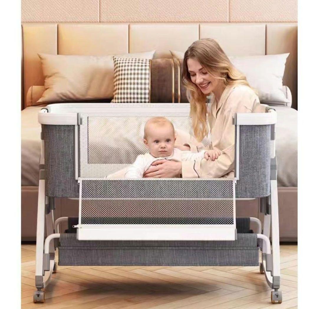 限定値下げ【美品】ベビーベッド 添い寝 持ち運び ゆりかご インベット セット