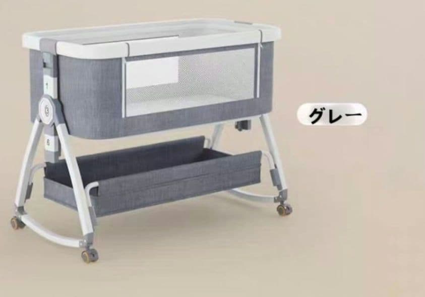 限定値下げ【美品】ベビーベッド 添い寝 持ち運び ゆりかご インベット セット