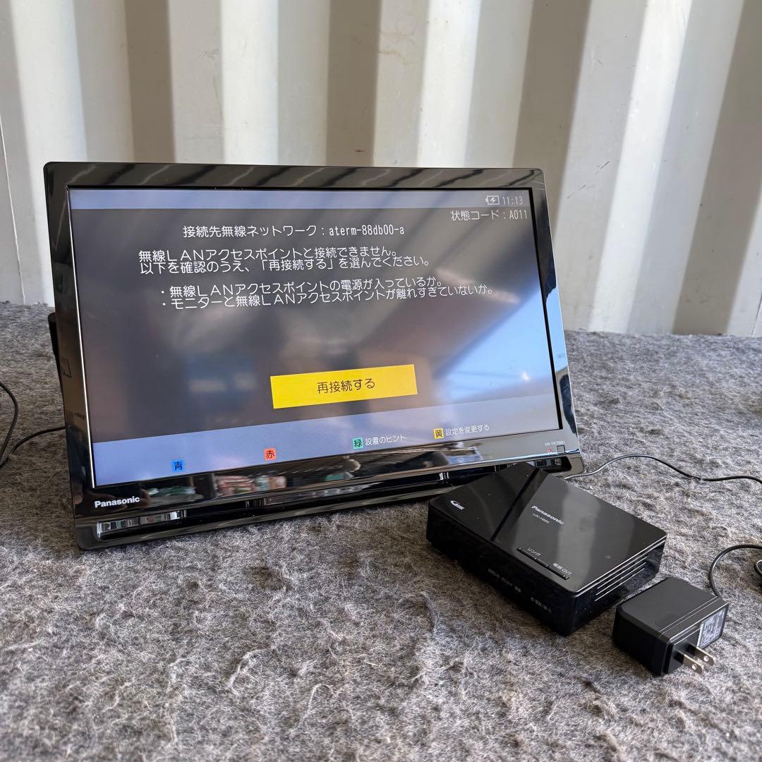 JJ9激安早い者勝ち✨　Panasonic 19型 ミニモニタービエラ