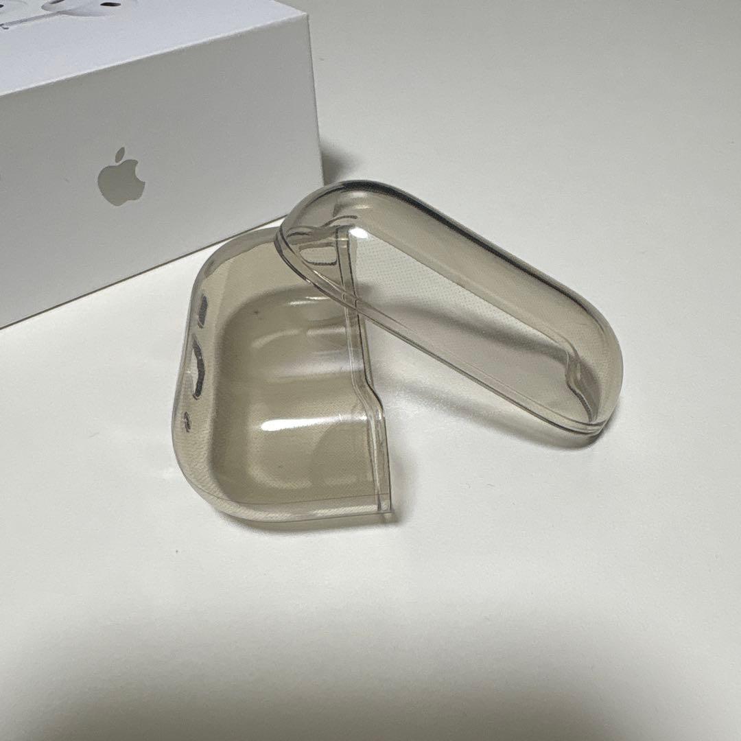 AirPods Pro 2 USB-Cモデル本体 （クリアケース付き）