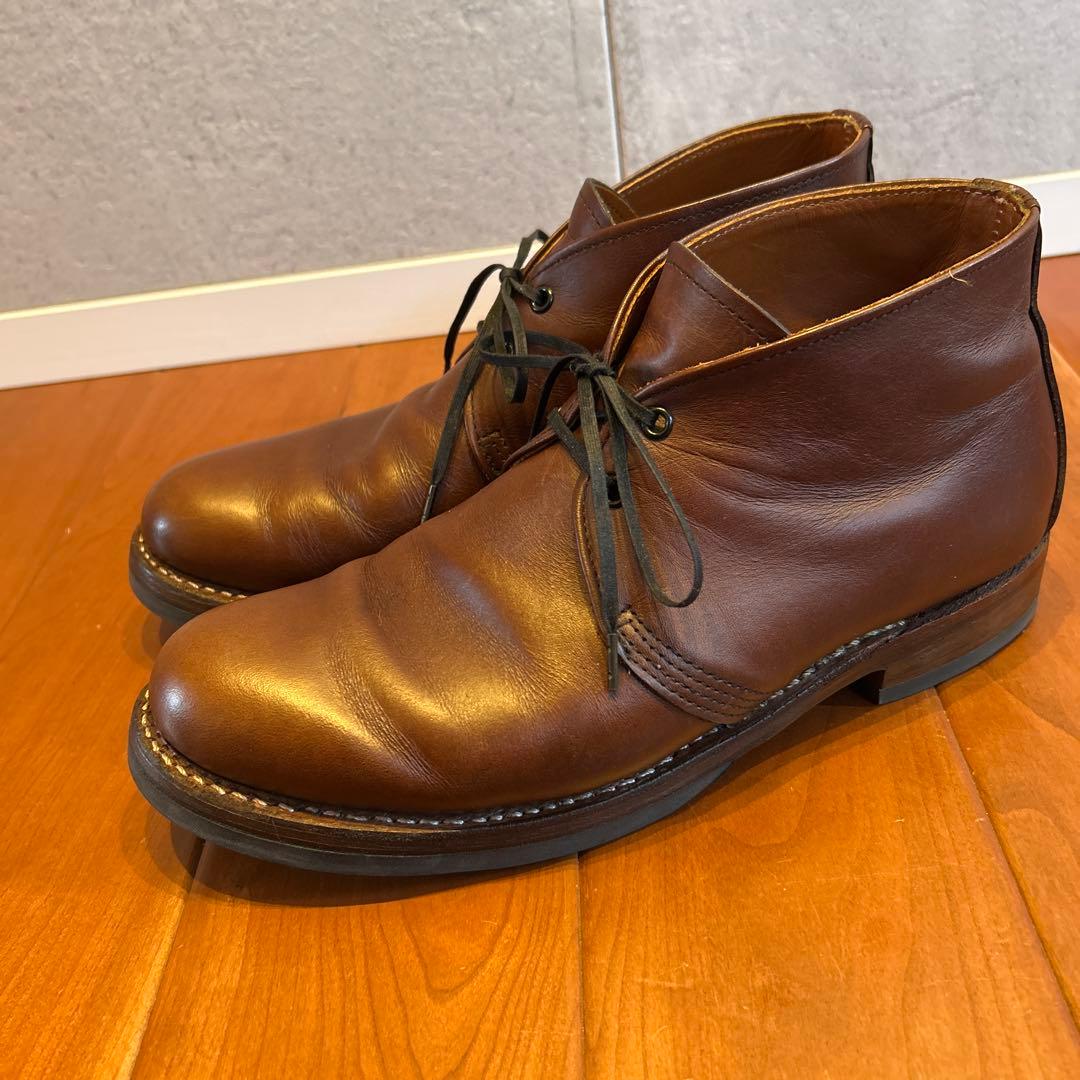 kinkanさん専用　ベックマンチャッカブーツ　レッドウィング8.5D 9017