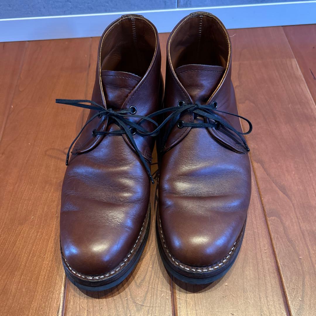 kinkanさん専用　ベックマンチャッカブーツ　レッドウィング8.5D 9017