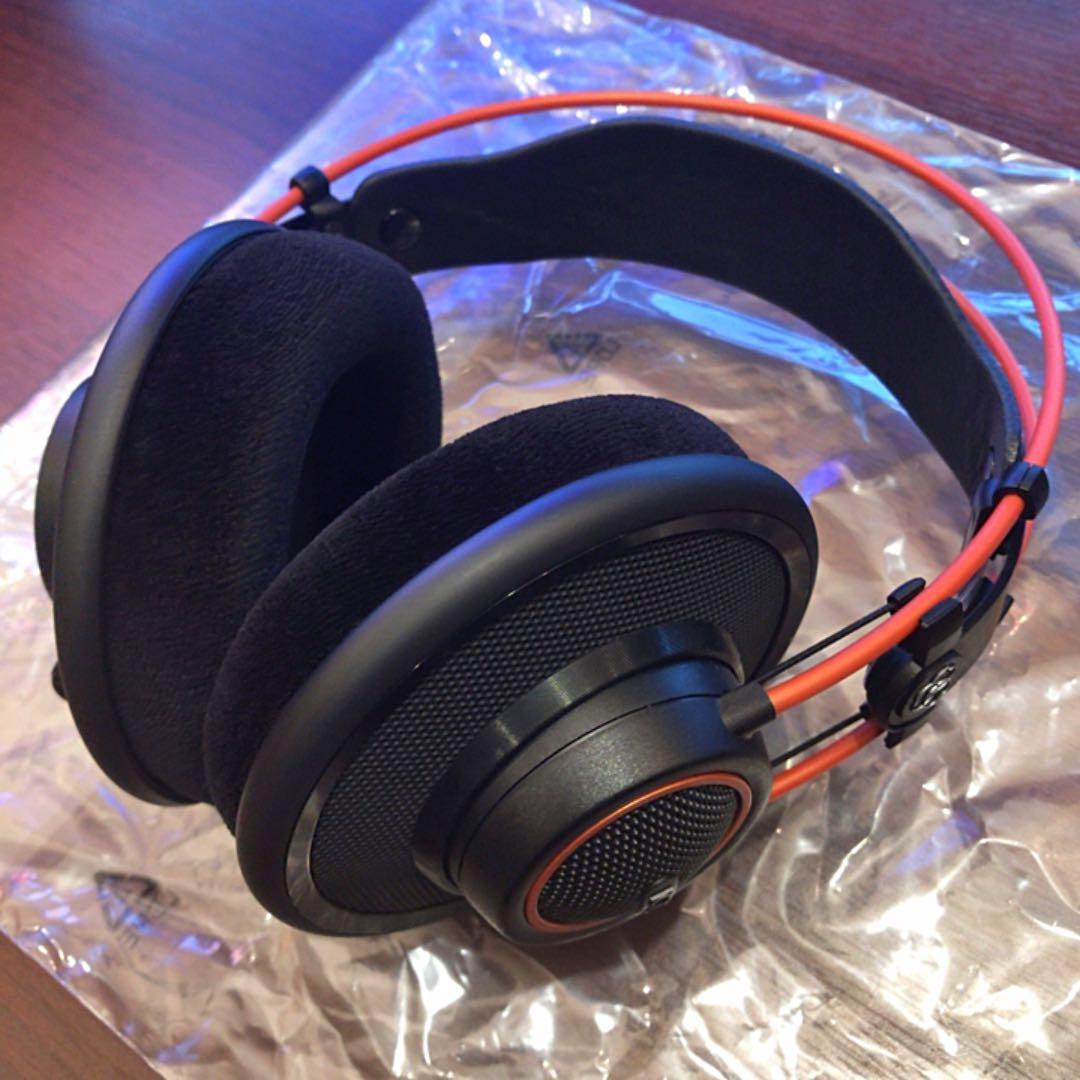 【美品】AKG K712PRO ベルデン88761/モガミ2799リケーブル付属